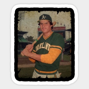 Jose Canseco in Oakland Athletics Sticker